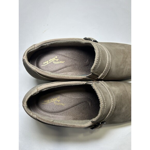 Easy Street Comfort Wave Women's Tawney Heel Booties Taupe Size 9.5N - Picture 6 of 7